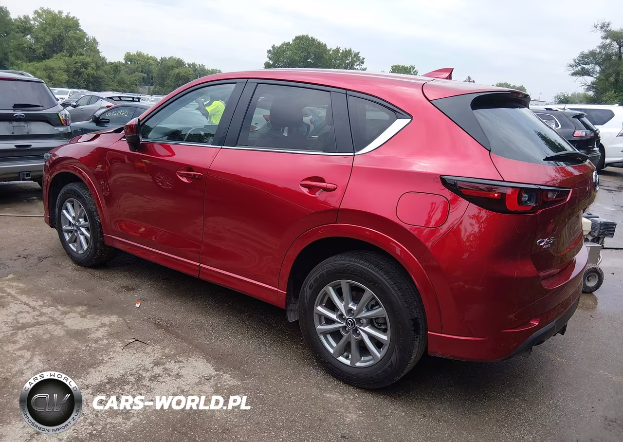 2025 Mazda Cx-5 2.5 S Preferred VIN:JM3KFBCL4S0571428 - 3