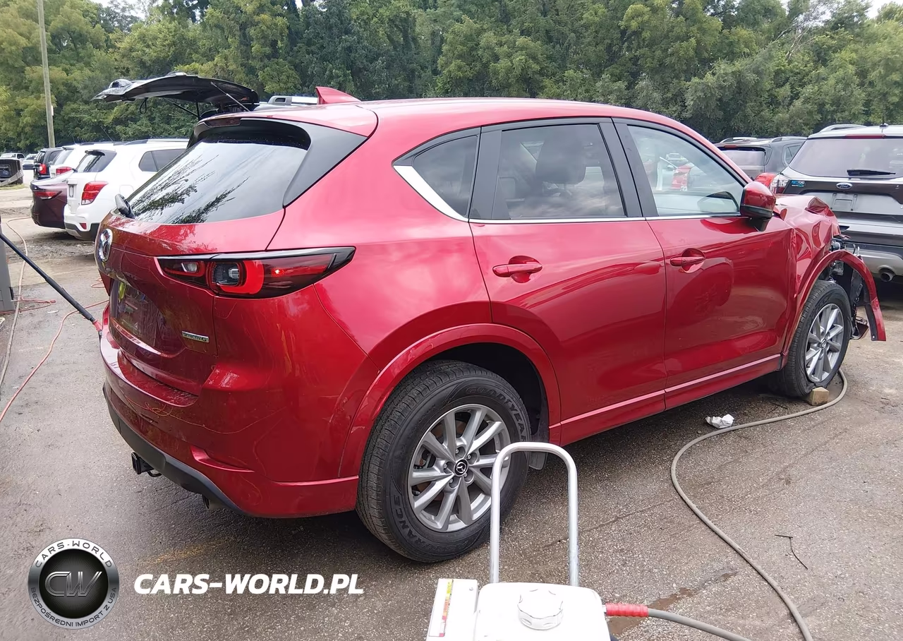 2025 Mazda Cx-5 2.5 S Preferred VIN:JM3KFBCL4S0571428 - 4