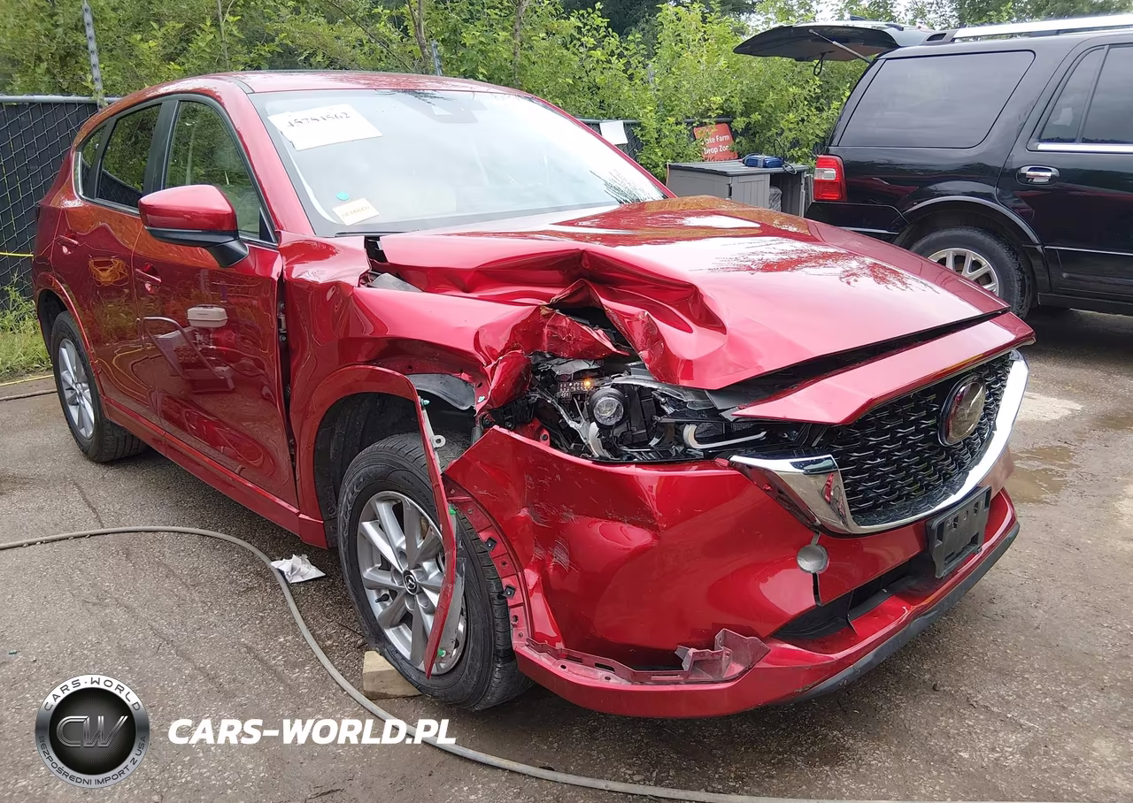 2025 Mazda Cx-5 2.5 S Preferred VIN:JM3KFBCL4S0571428 - 6