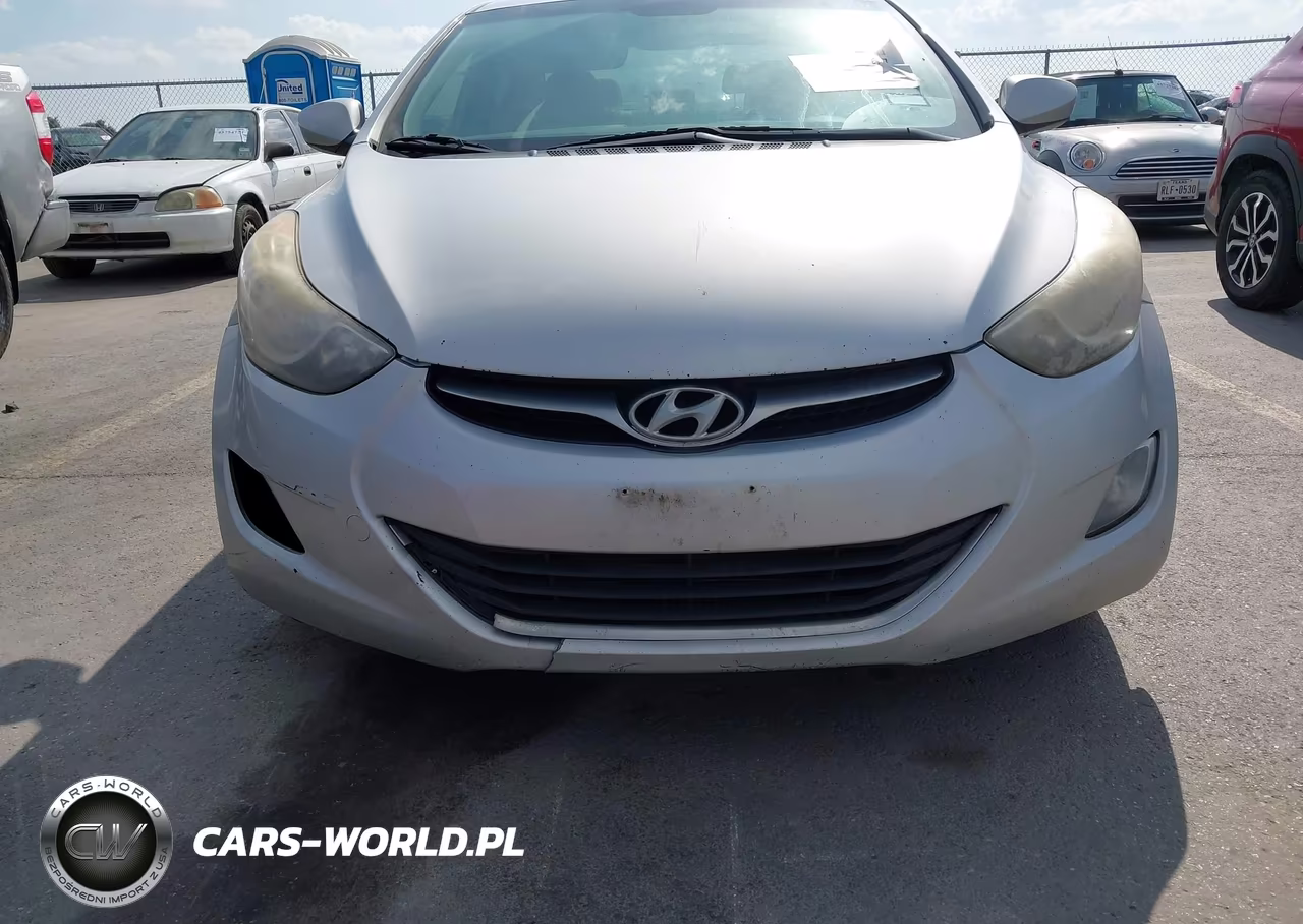 2013 Hyundai Elantra Gls VIN:KMHDH4AE3DU540416 - 12
