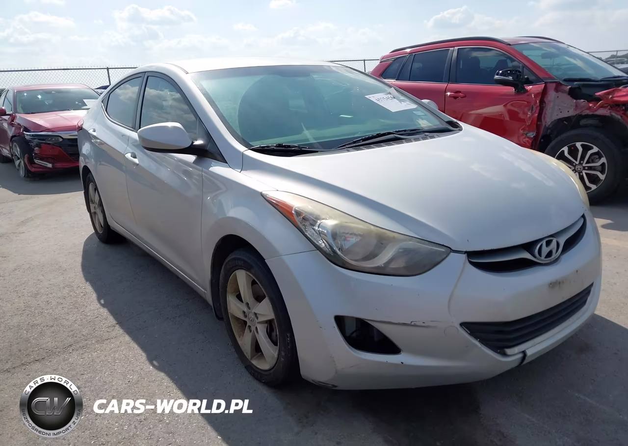 2013 Hyundai Elantra Gls VIN:KMHDH4AE3DU540416 - 13
