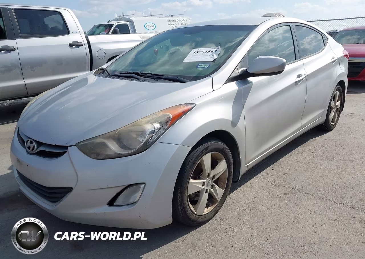 2013 Hyundai Elantra Gls VIN:KMHDH4AE3DU540416 - 14