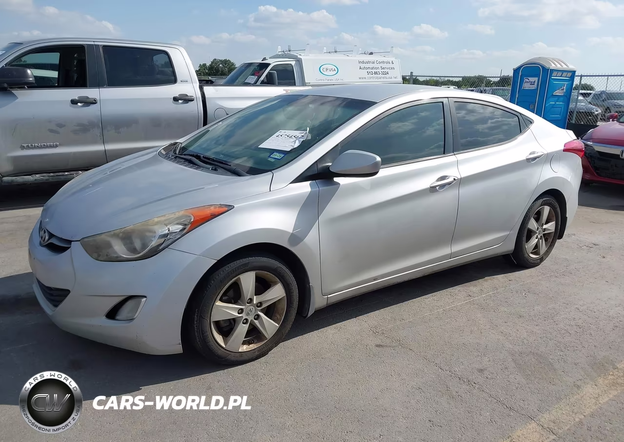 2013 Hyundai Elantra Gls VIN:KMHDH4AE3DU540416 - 2