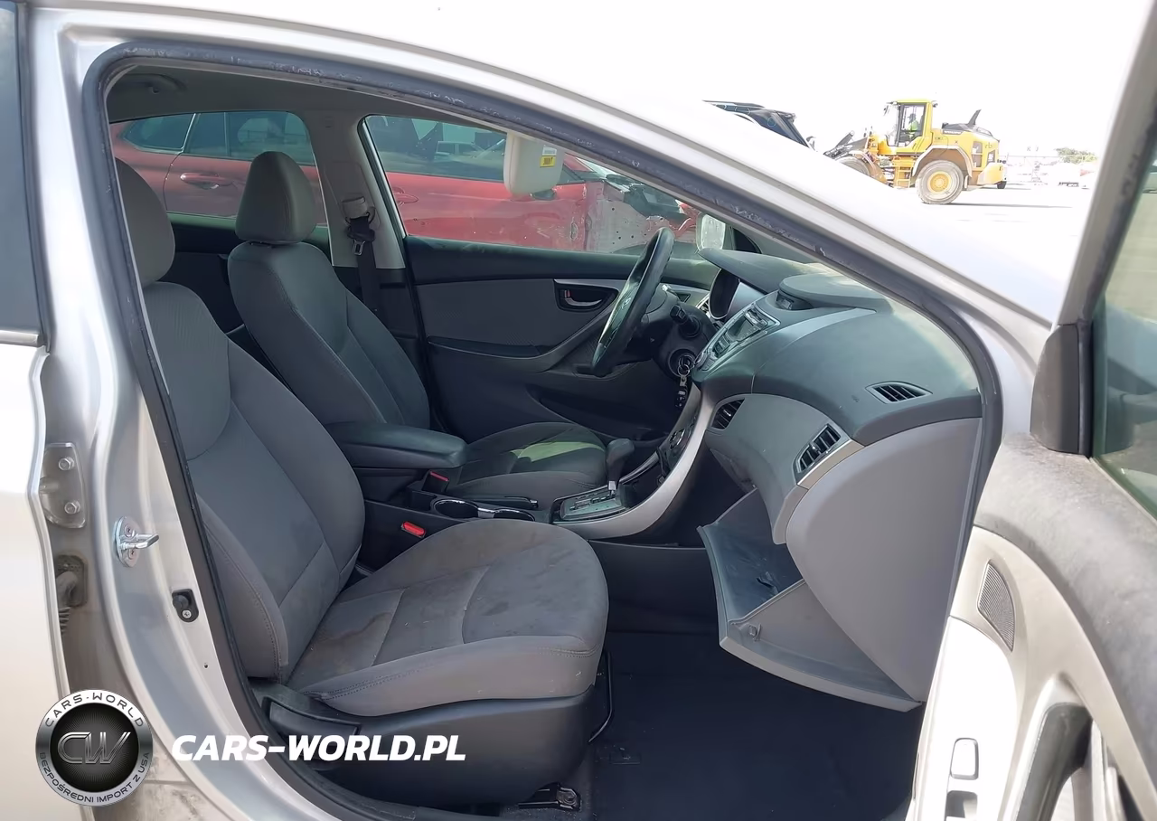 2013 Hyundai Elantra Gls VIN:KMHDH4AE3DU540416 - 5