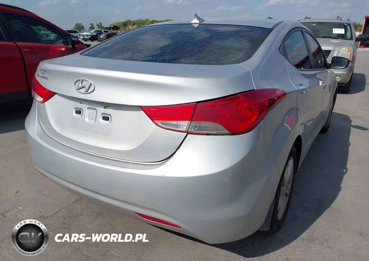 2013 Hyundai Elantra Gls VIN:KMHDH4AE3DU540416 - 6