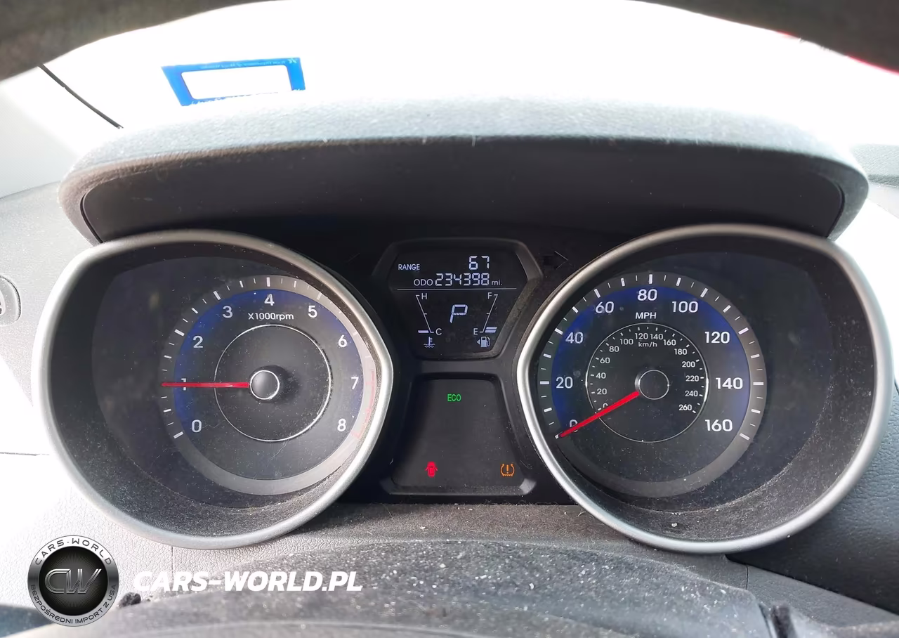 2013 Hyundai Elantra Gls VIN:KMHDH4AE3DU540416 - 7