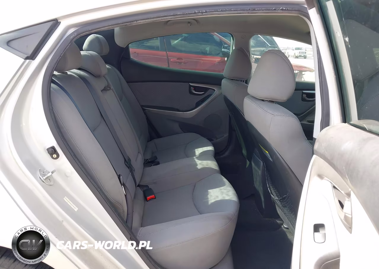 2013 Hyundai Elantra Gls VIN:KMHDH4AE3DU540416 - 8