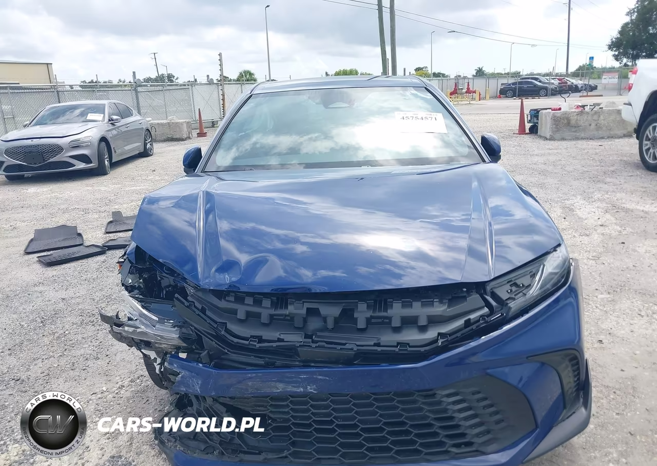 2025 Toyota Camry Se VIN:4T1DAACK1SU133620 - 12