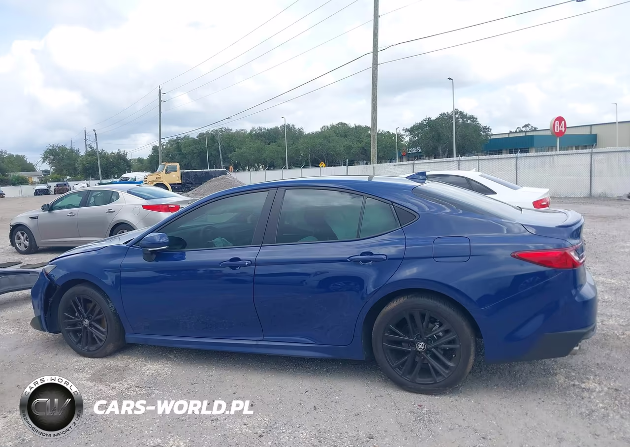 2025 Toyota Camry Se VIN:4T1DAACK1SU133620 - 14