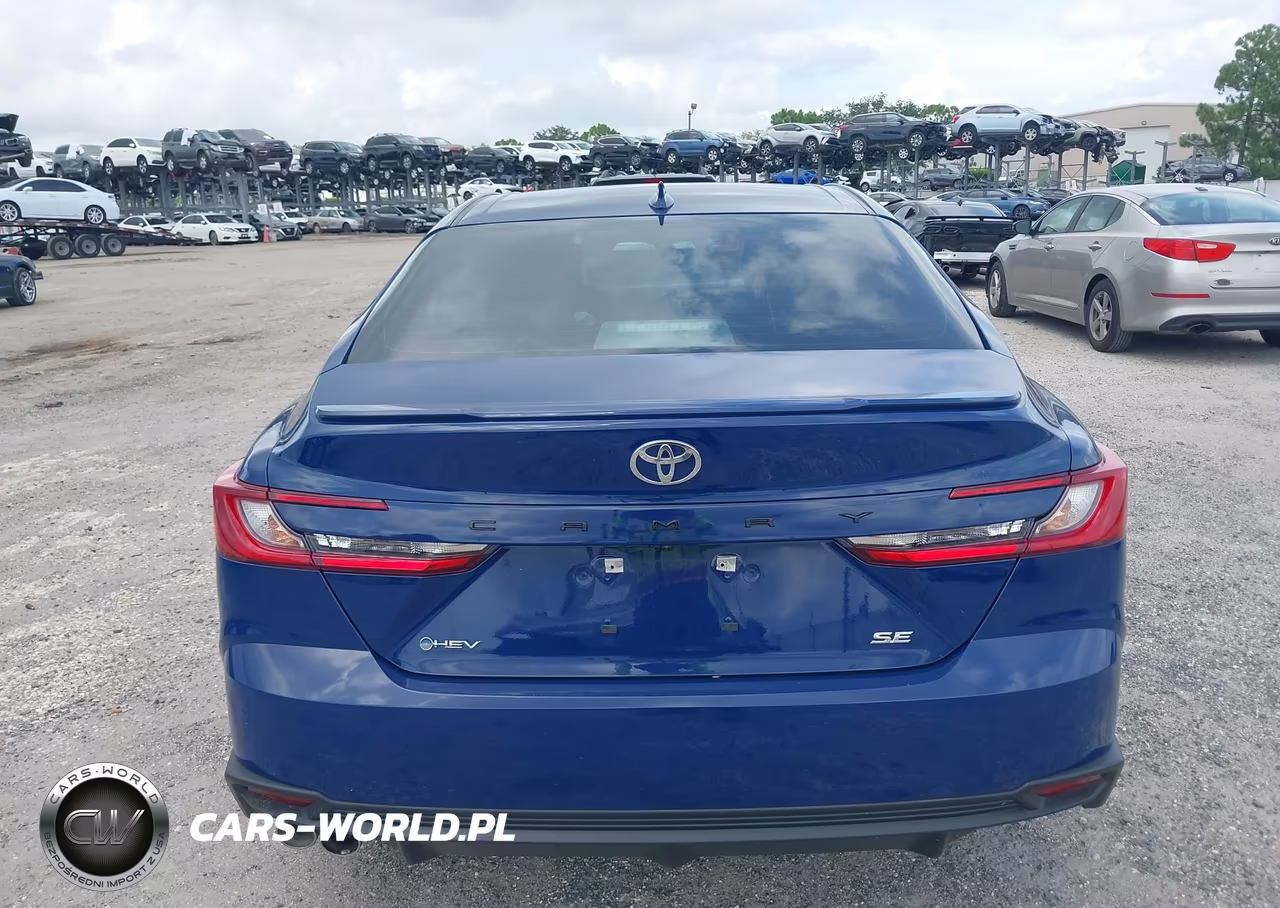 2025 Toyota Camry Se VIN:4T1DAACK1SU133620 - 16