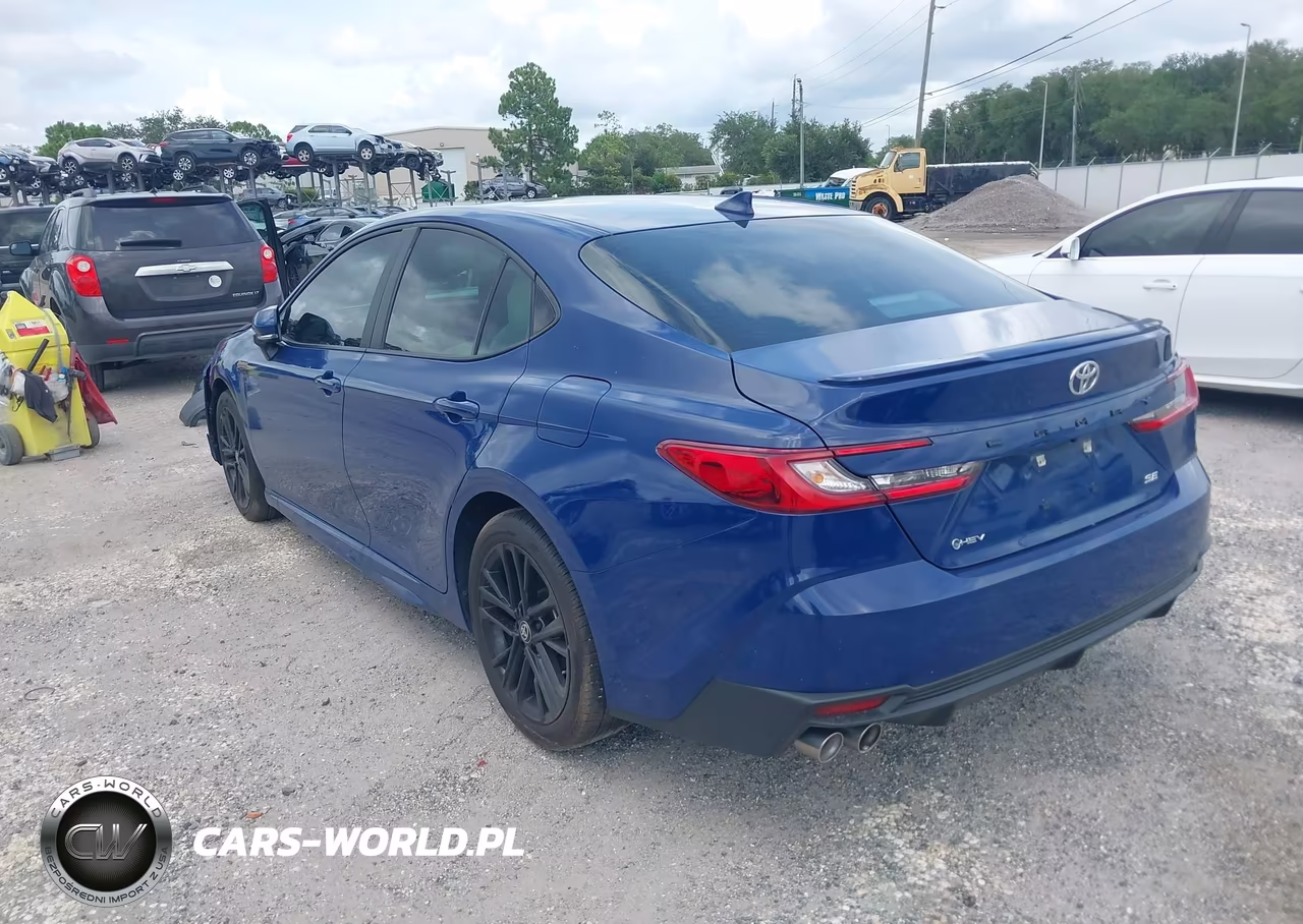 2025 Toyota Camry Se VIN:4T1DAACK1SU133620 - 3