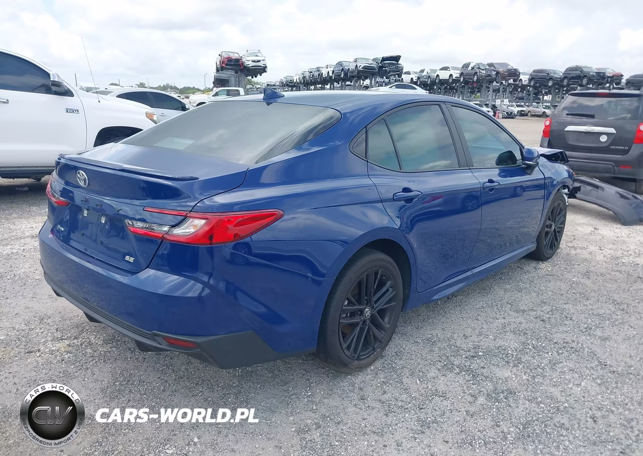 2025 Toyota Camry Se VIN:4T1DAACK1SU133620 - 4