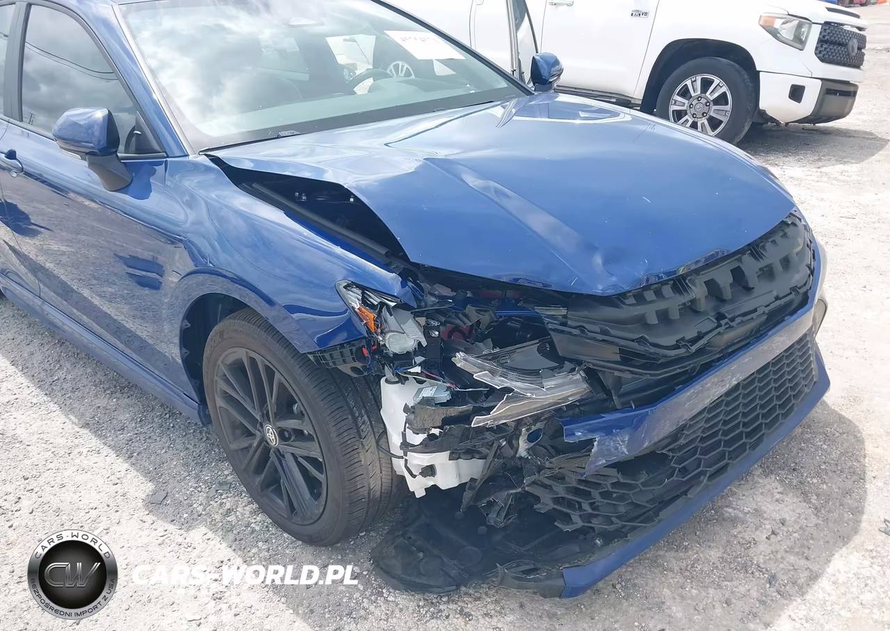 2025 Toyota Camry Se VIN:4T1DAACK1SU133620 - 6
