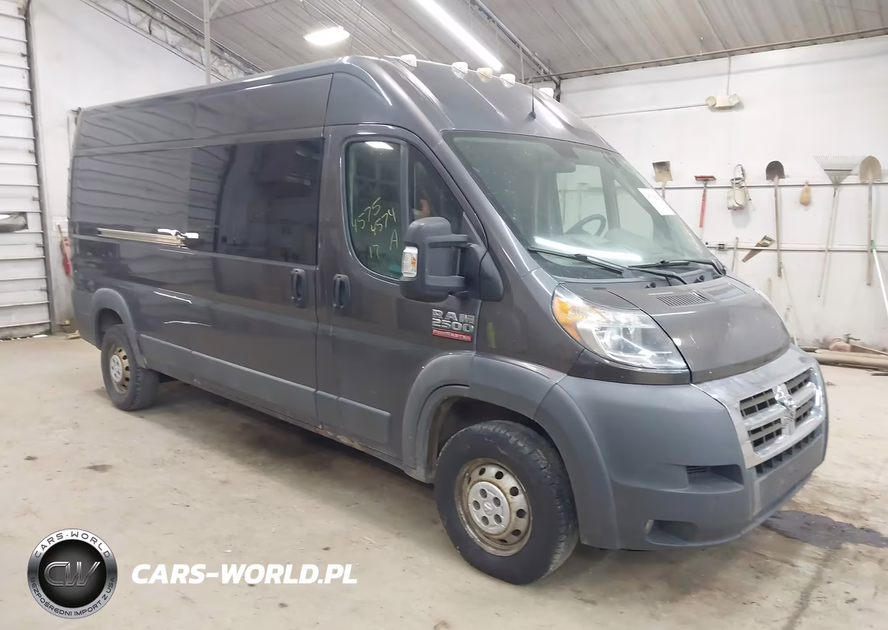 2017 Ram Promaster 2500 High Roof 159 Wb – zdjęcie 1 z 16