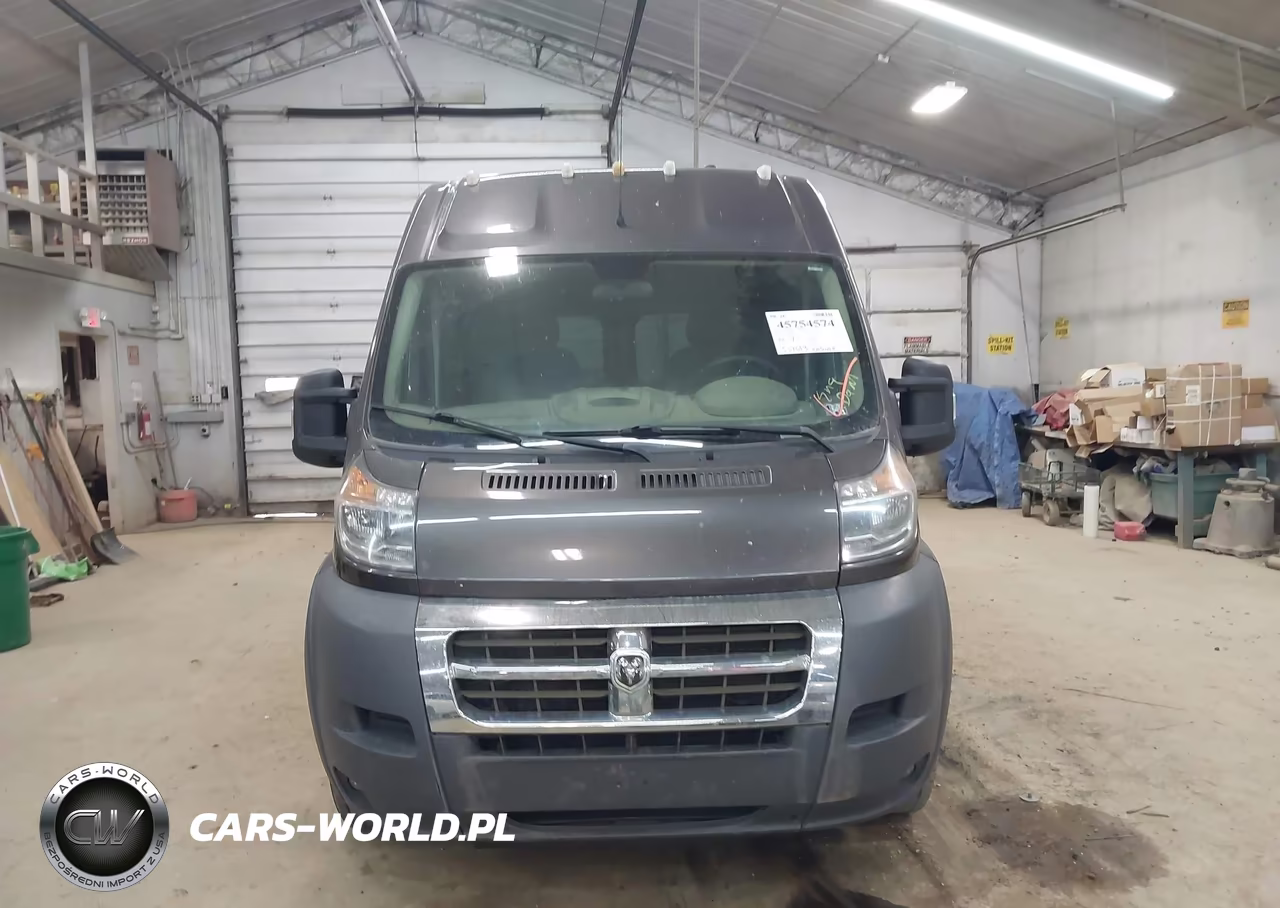 2017 Ram Promaster 2500 High Roof 159 Wb VIN:3C6TRVDG5HE522737 - 12