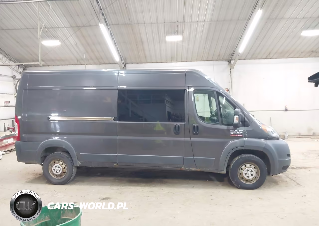 2017 Ram Promaster 2500 High Roof 159 Wb VIN:3C6TRVDG5HE522737 - 13