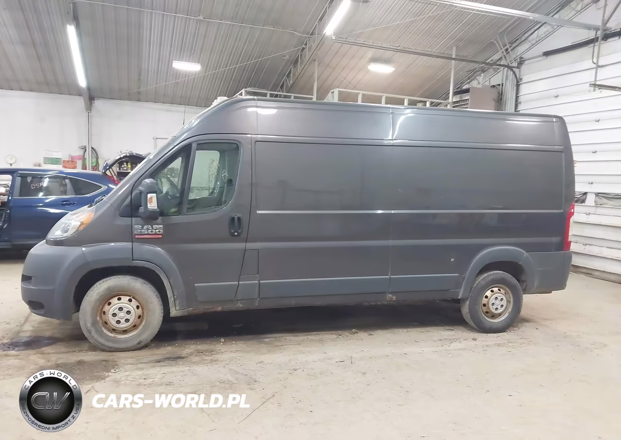 2017 Ram Promaster 2500 High Roof 159 Wb VIN:3C6TRVDG5HE522737 - 14