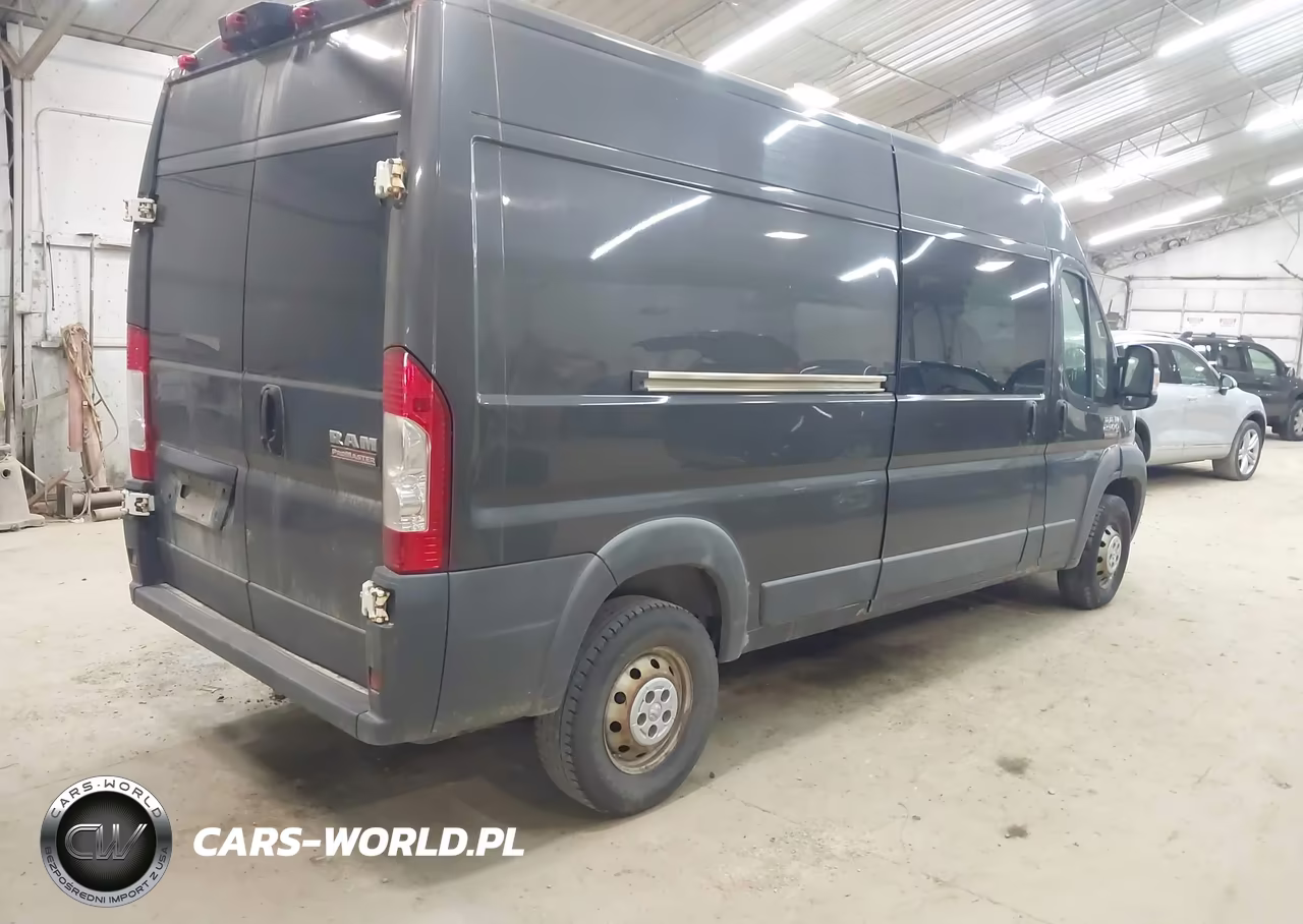 2017 Ram Promaster 2500 High Roof 159 Wb VIN:3C6TRVDG5HE522737 - 4