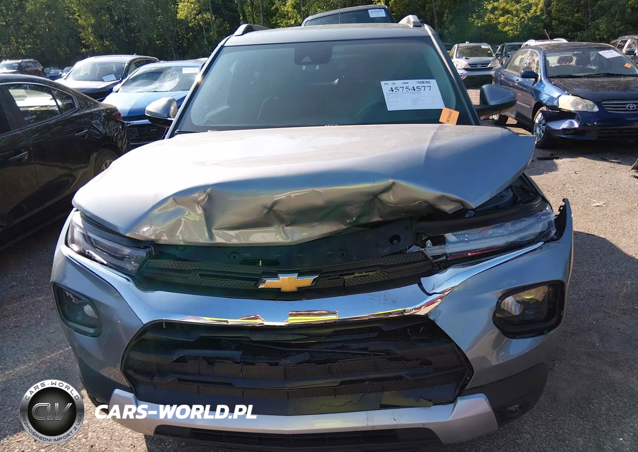 2023 Chevrolet Trailblazer Awd Lt VIN:KL79MRSL2PB206696 - 12
