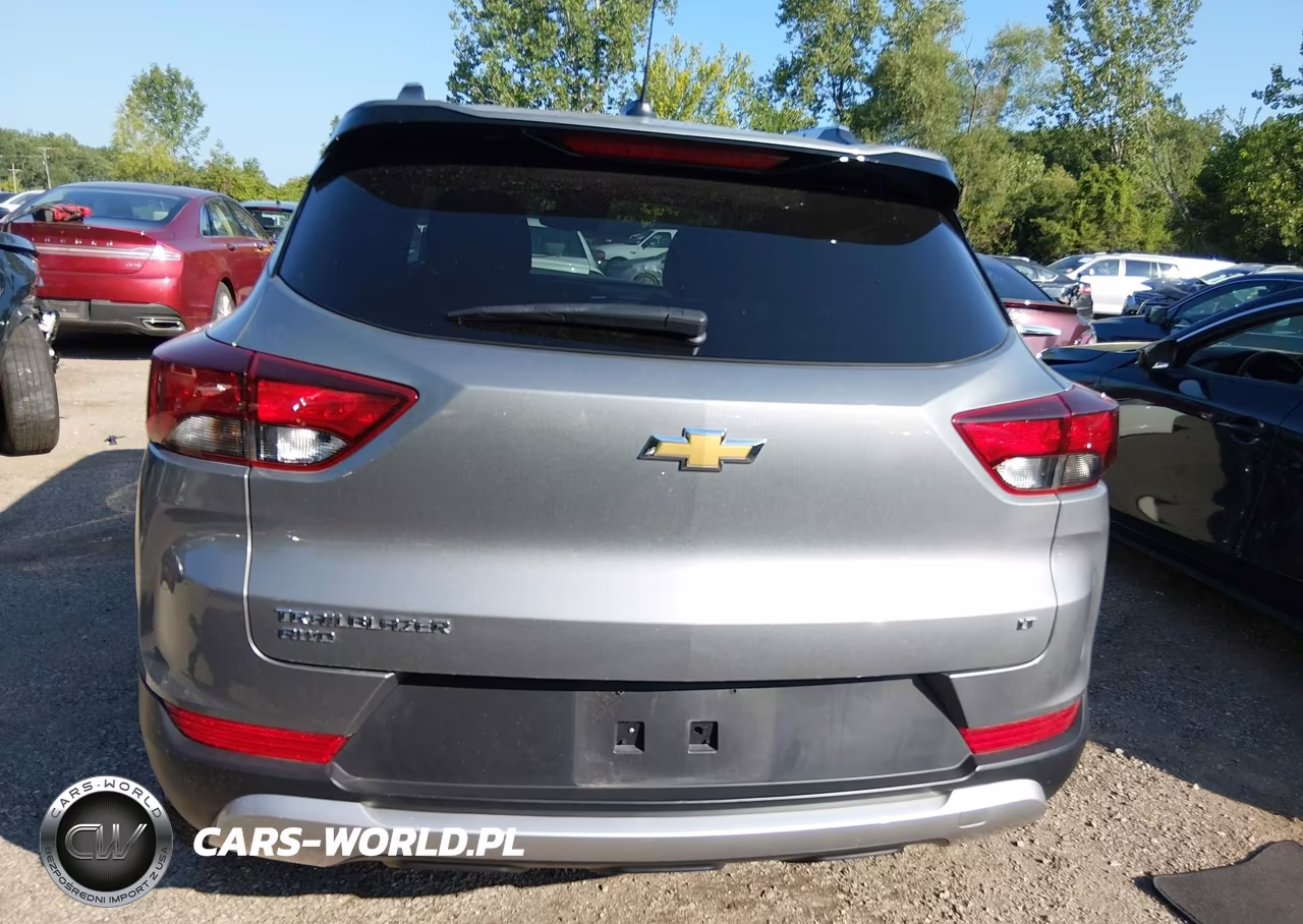 2023 Chevrolet Trailblazer Awd Lt VIN:KL79MRSL2PB206696 - 16