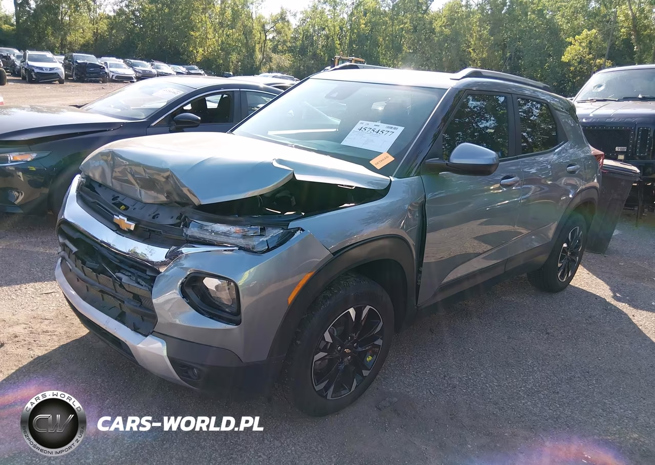 2023 Chevrolet Trailblazer Awd Lt VIN:KL79MRSL2PB206696 - 2