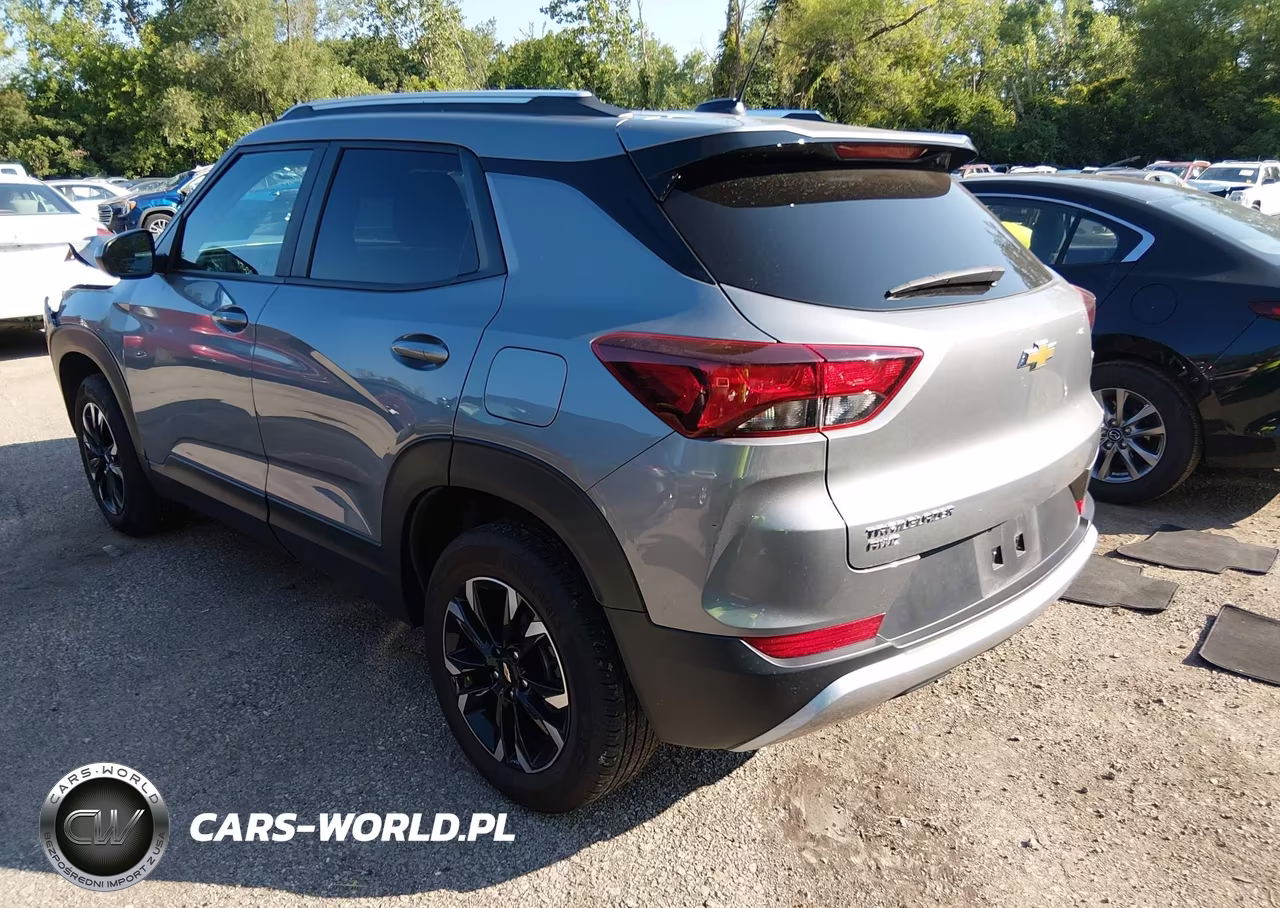 2023 Chevrolet Trailblazer Awd Lt VIN:KL79MRSL2PB206696 - 3