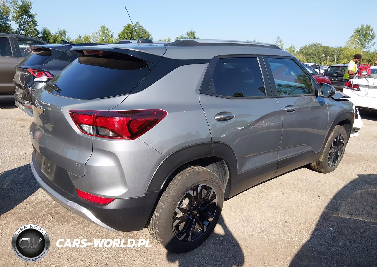 2023 Chevrolet Trailblazer Awd Lt VIN:KL79MRSL2PB206696 - 4