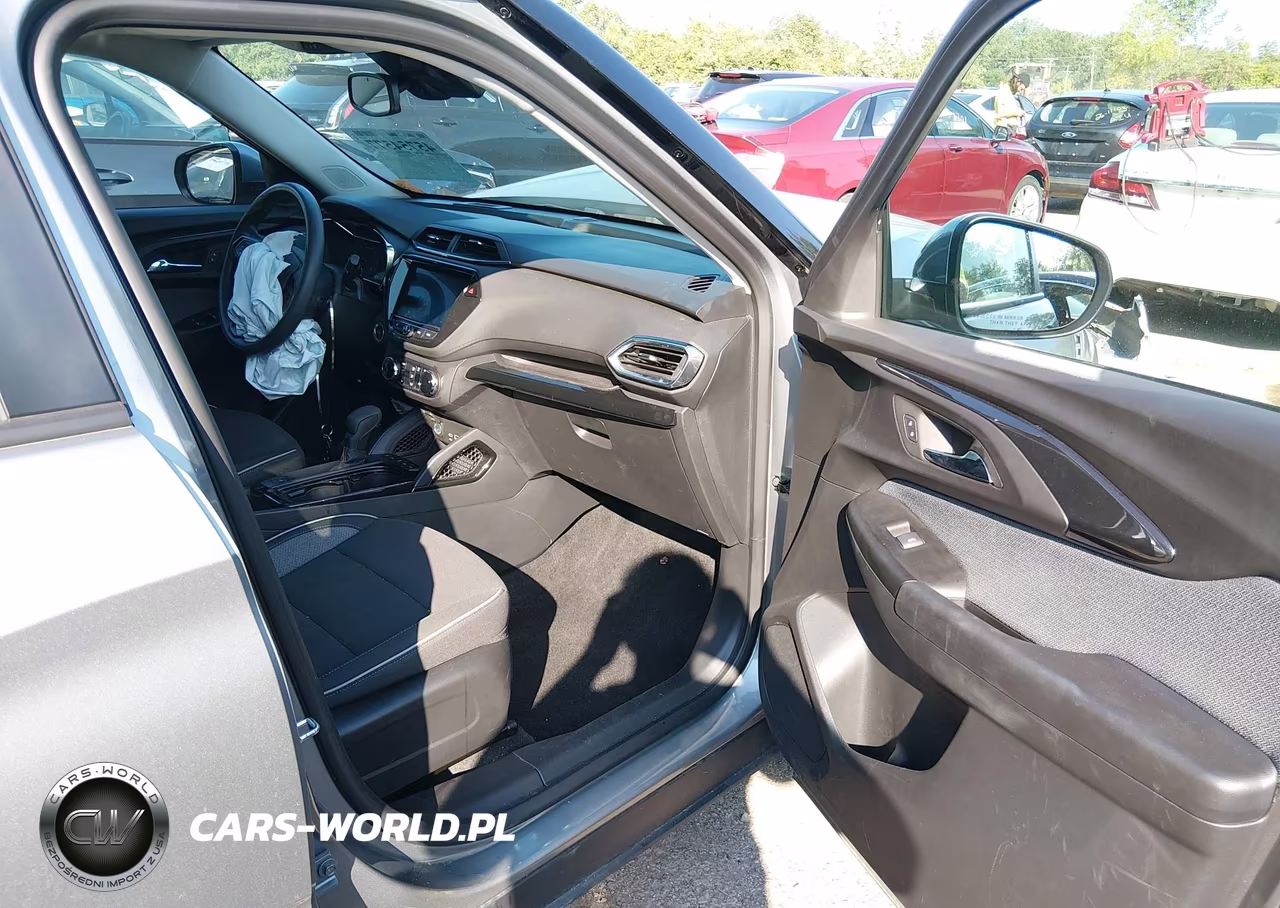 2023 Chevrolet Trailblazer Awd Lt VIN:KL79MRSL2PB206696 - 5