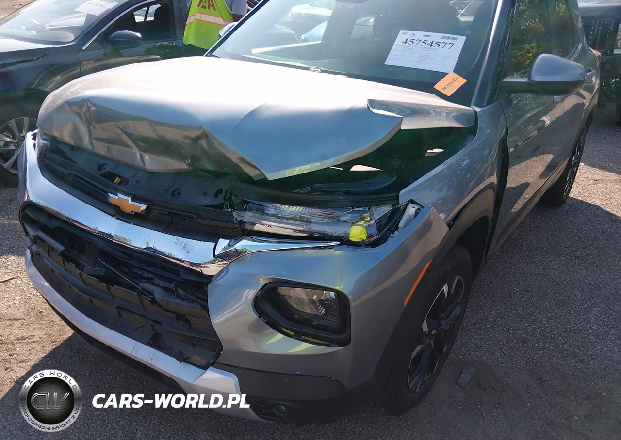 2023 Chevrolet Trailblazer Awd Lt VIN:KL79MRSL2PB206696 - 6