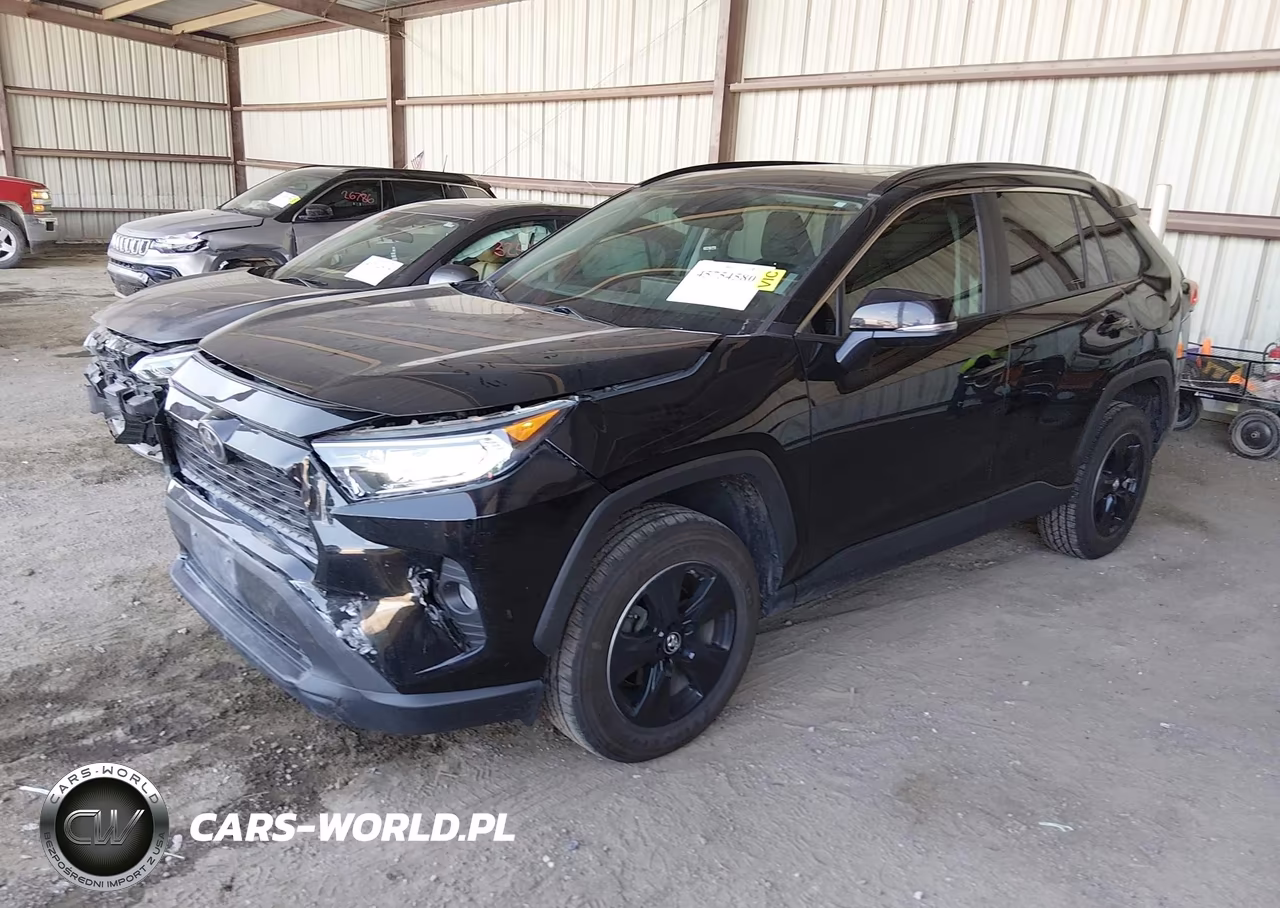 2019 Toyota Rav4 Xle VIN:2T3P1RFV4KC017967 - 2