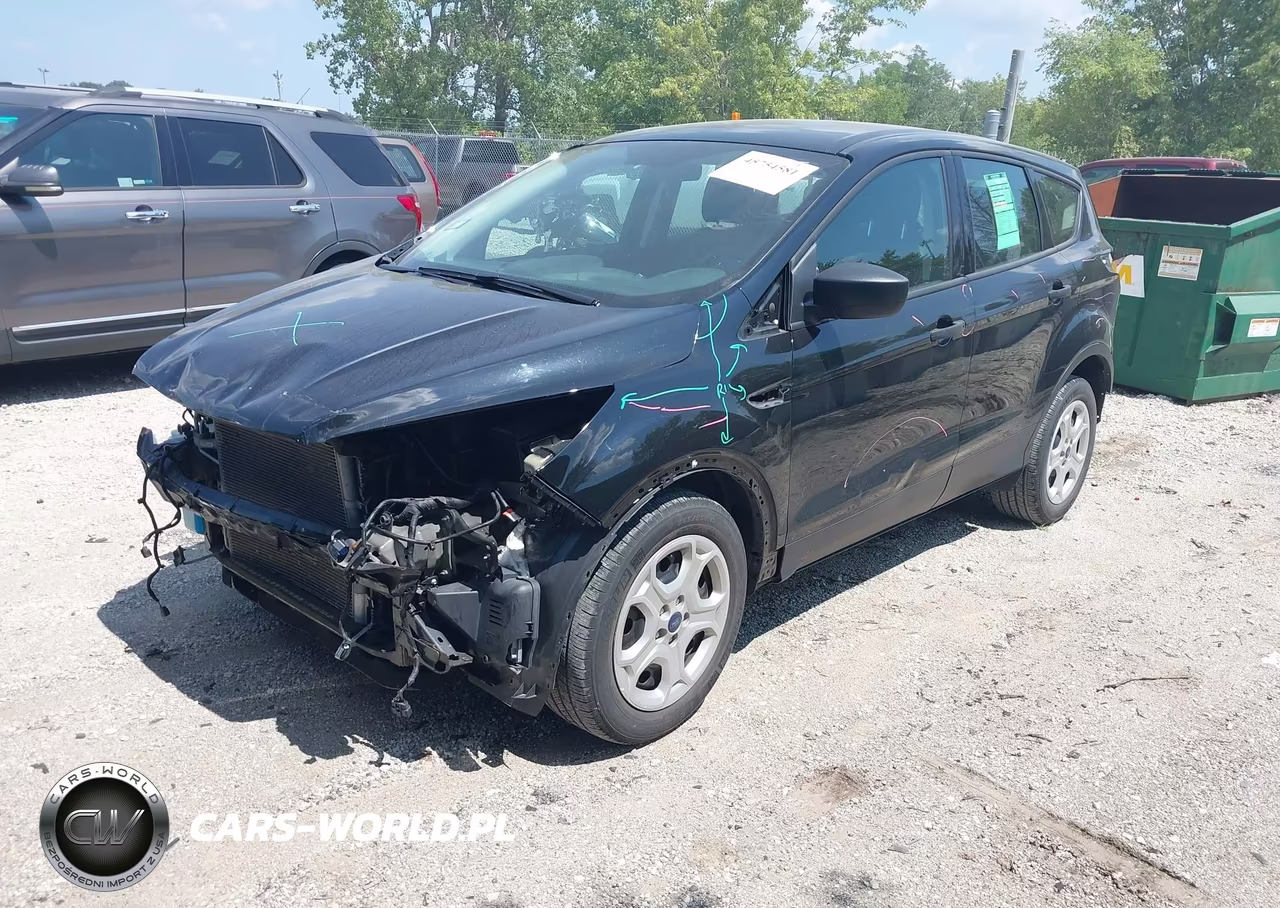 2017 Ford Escape S VIN:1FMCU0F76HUA36720 - 2