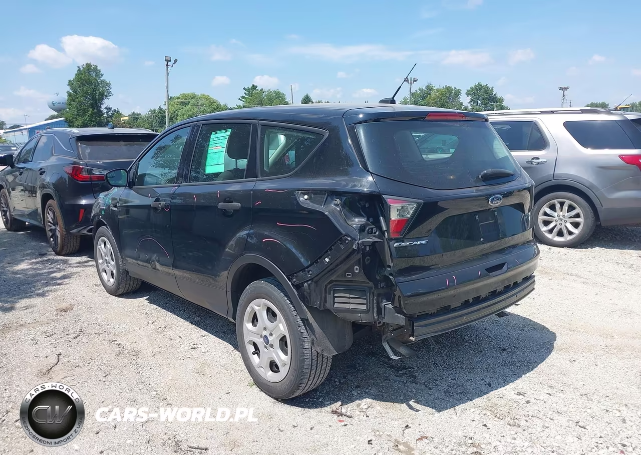 2017 Ford Escape S VIN:1FMCU0F76HUA36720 - 3