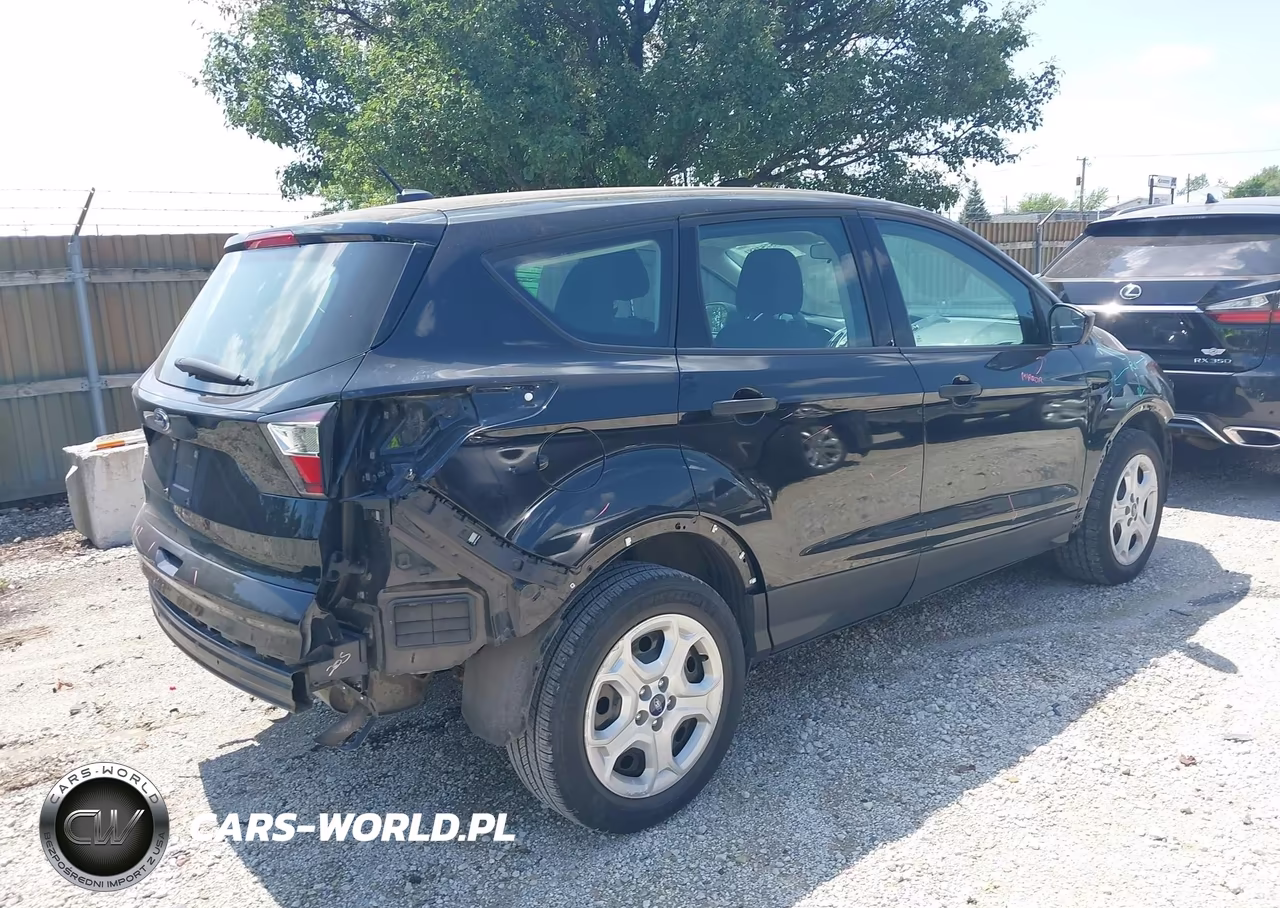 2017 Ford Escape S VIN:1FMCU0F76HUA36720 - 4