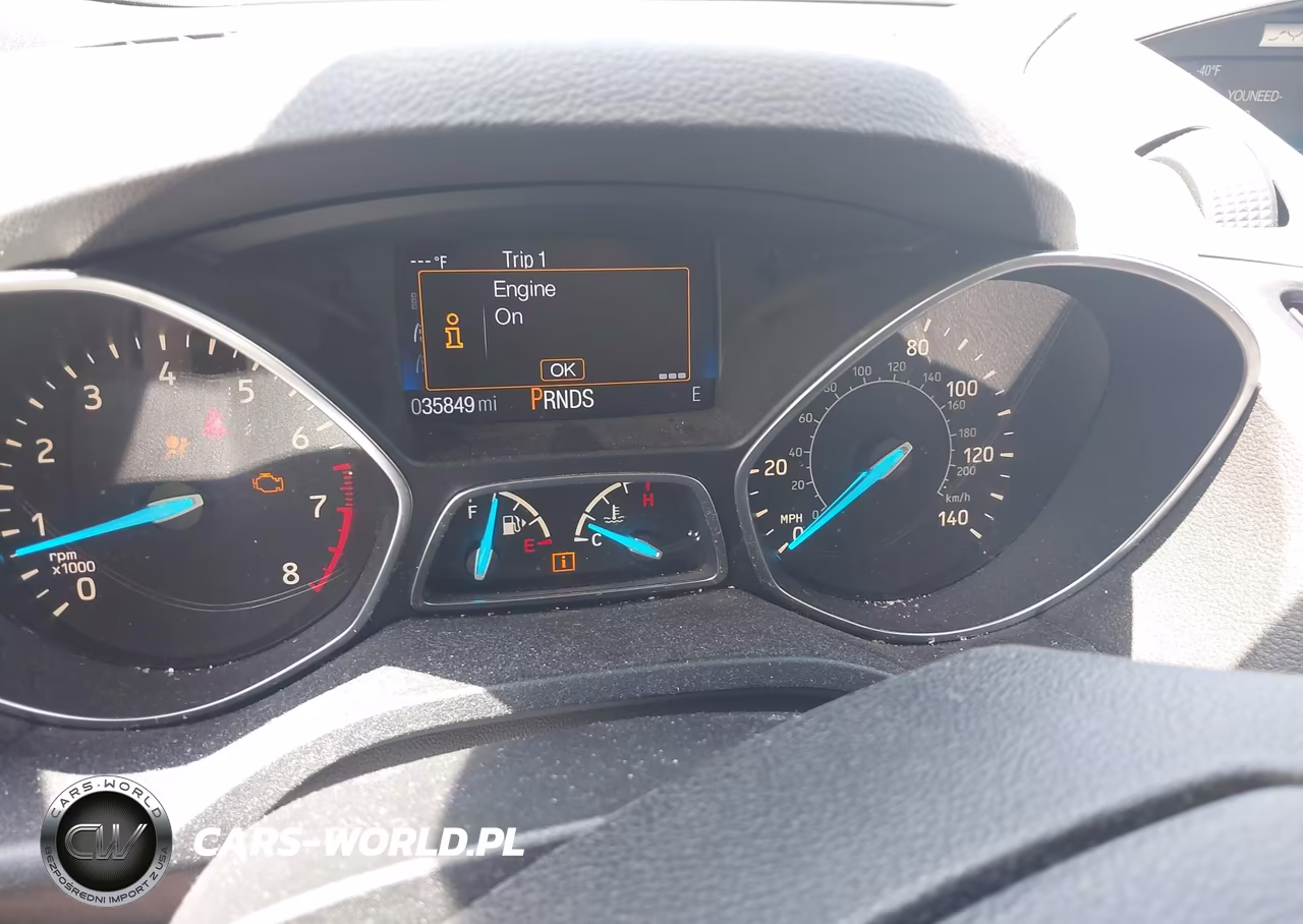 2017 Ford Escape S VIN:1FMCU0F76HUA36720 - 7