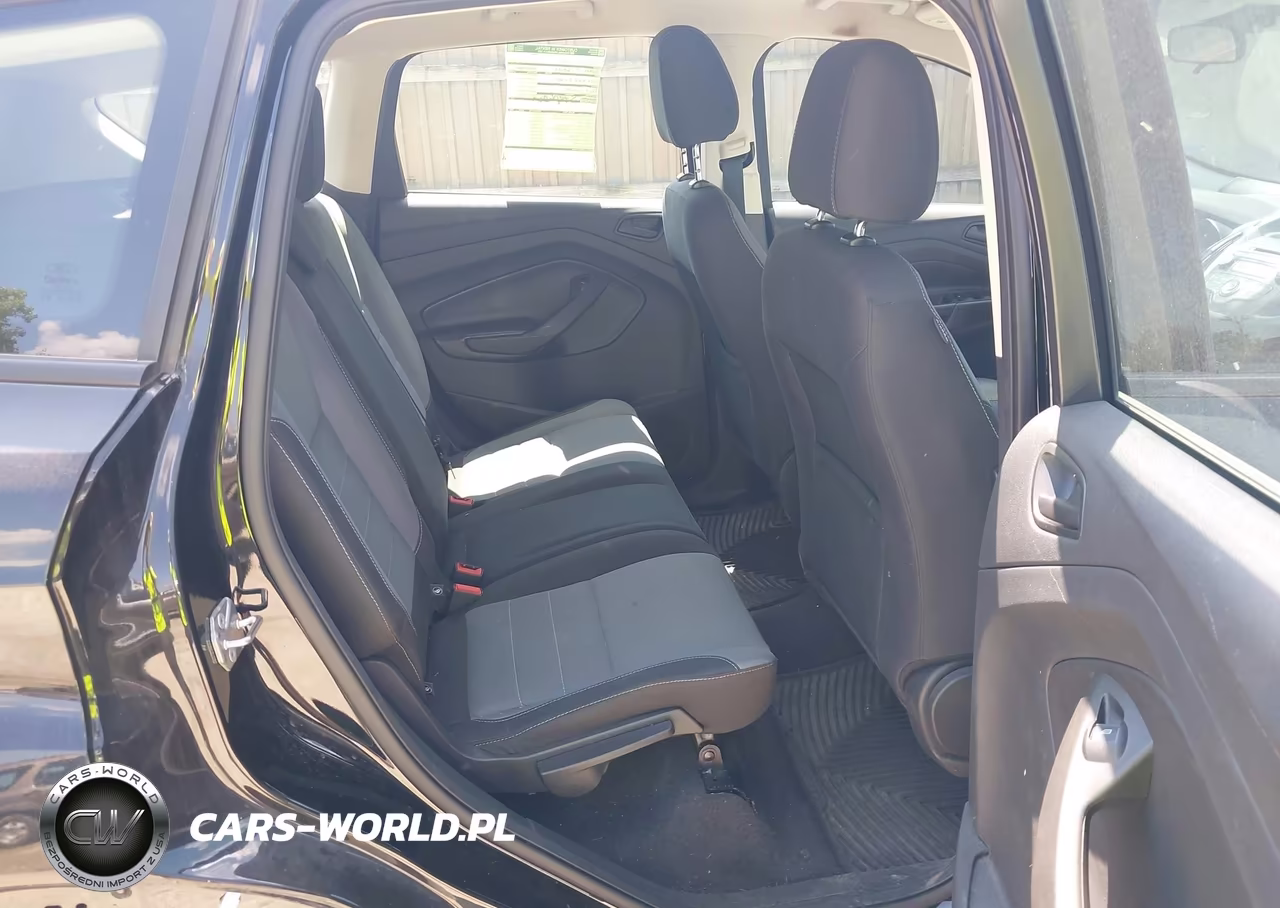 2017 Ford Escape S VIN:1FMCU0F76HUA36720 - 8