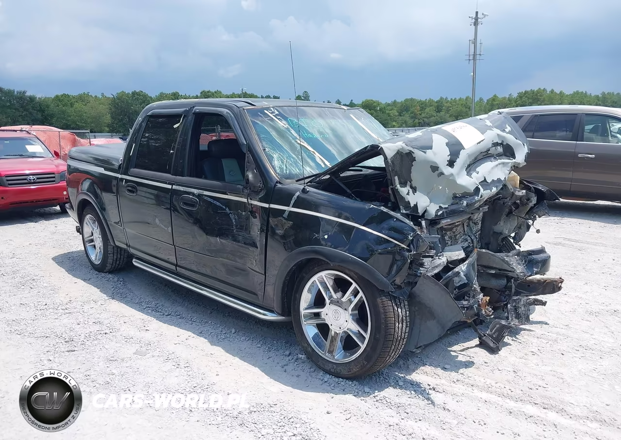 2003 Ford F-150 Lariat – zdjęcie 1 z 20