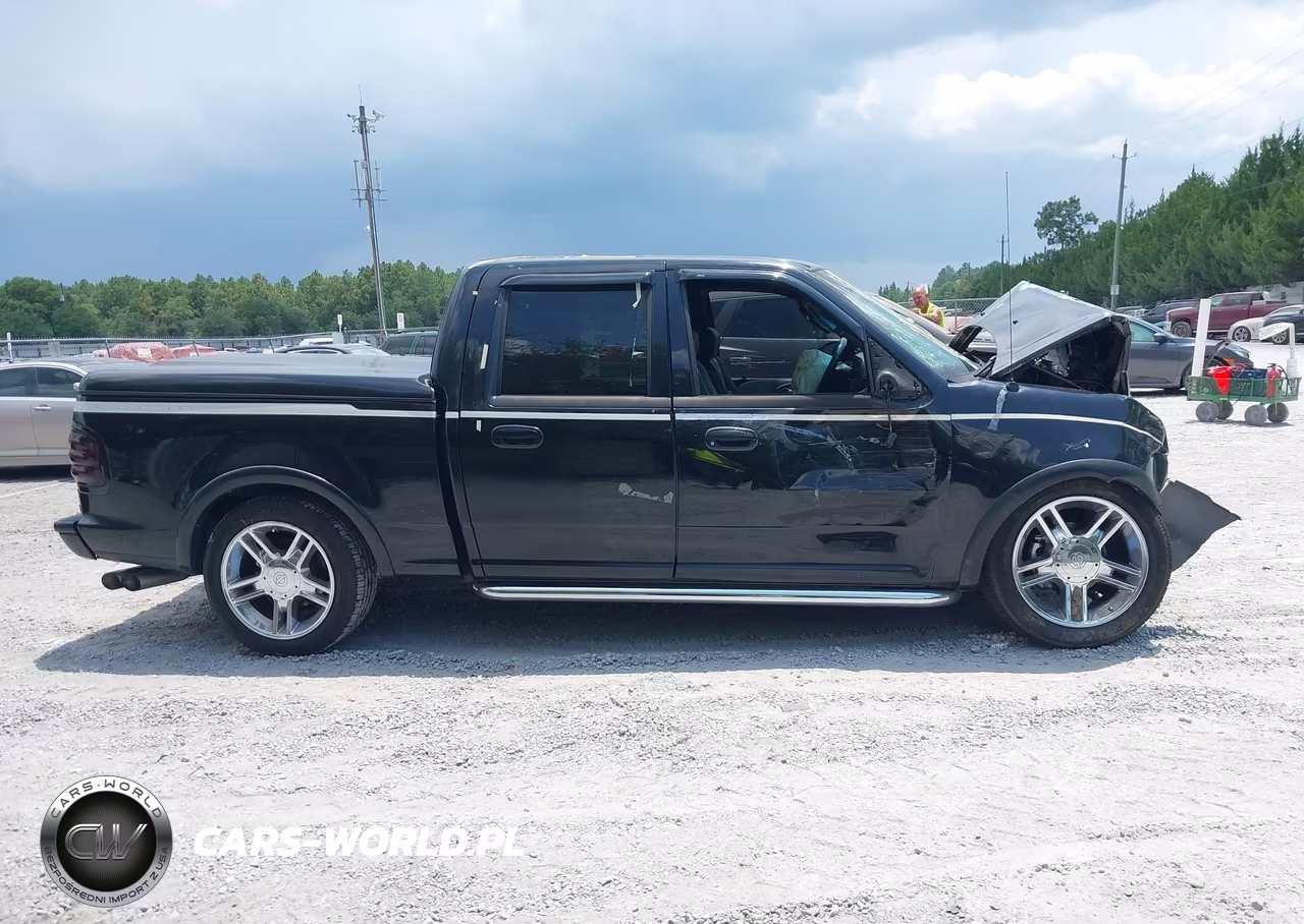 2003 Ford F-150 Lariat VIN:1FTRW073X3KD43543 - 12