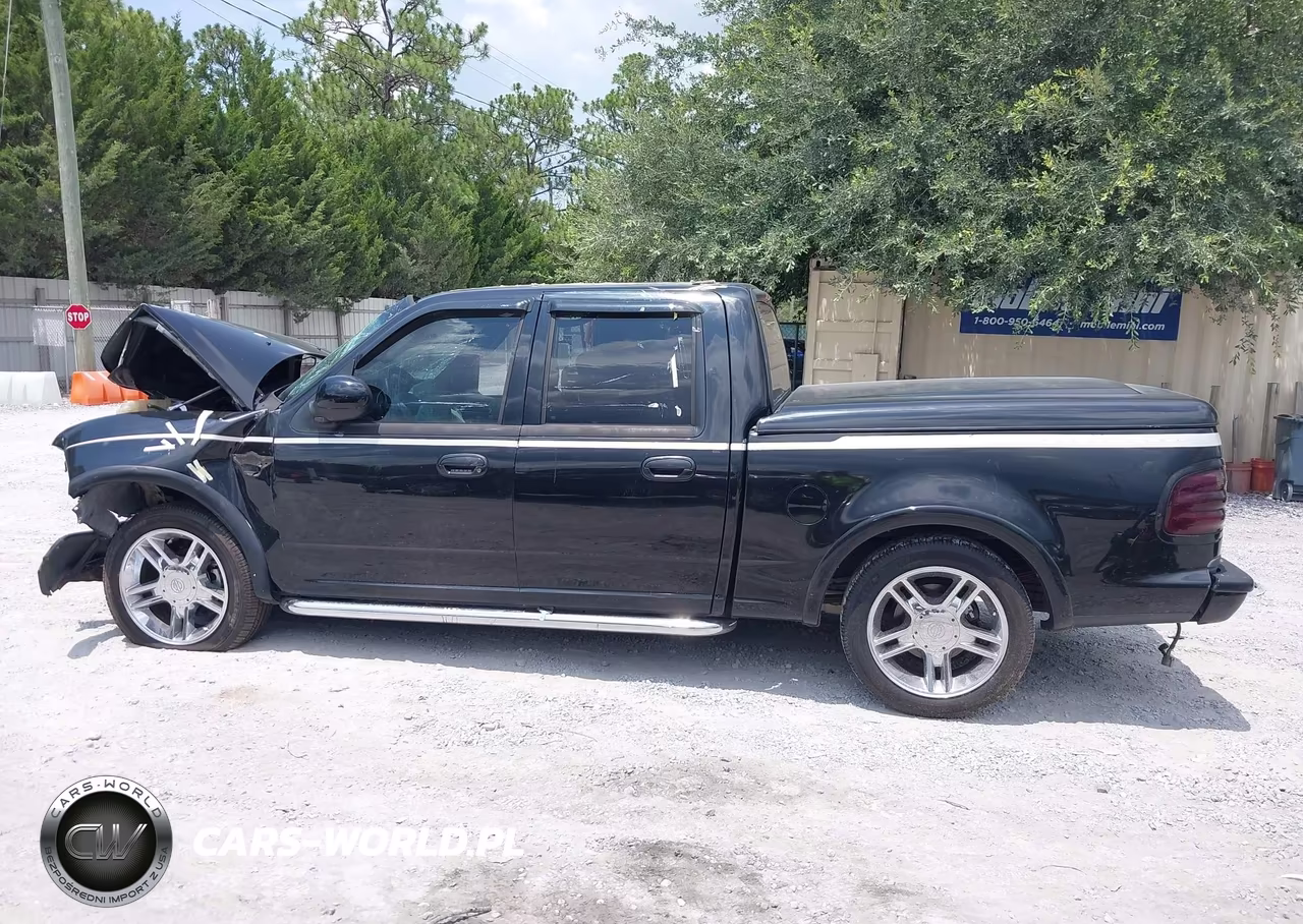 2003 Ford F-150 Lariat VIN:1FTRW073X3KD43543 - 13