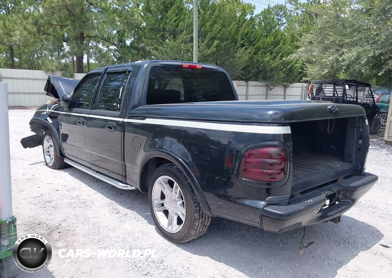 2003 Ford F-150 Lariat VIN:1FTRW073X3KD43543 - 3