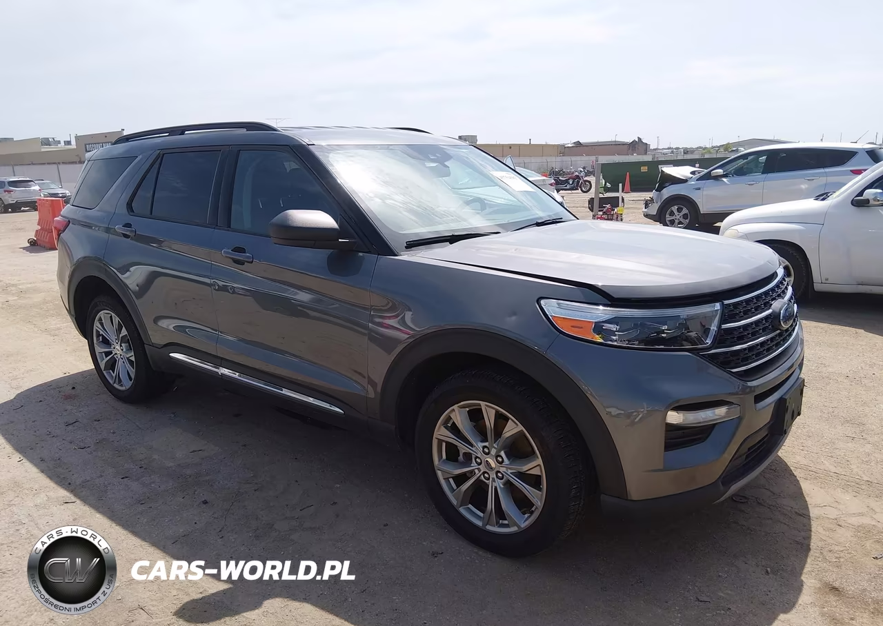 2021 Ford Explorer Xlt
