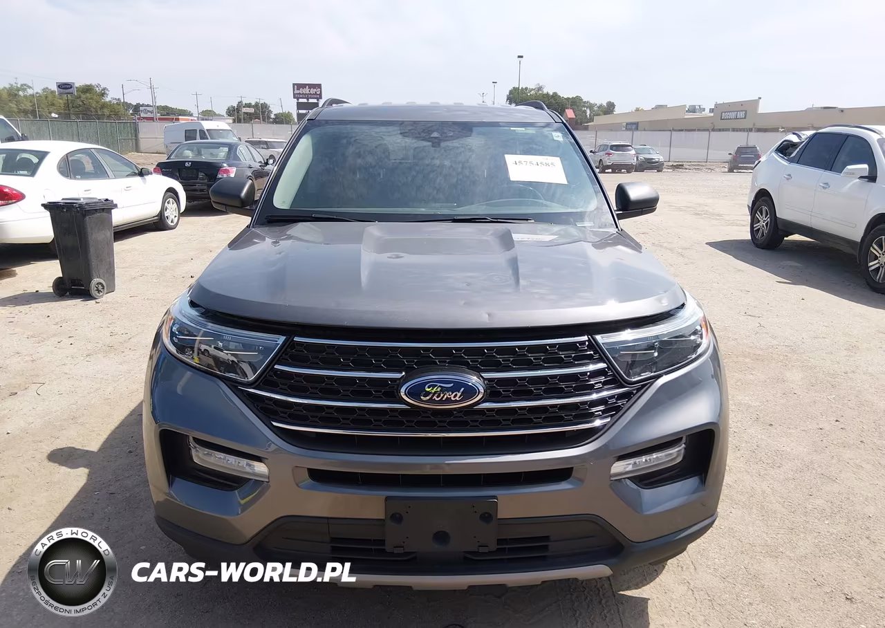 2021 Ford Explorer Xlt VIN:1FMSK8DHXMGB32189 - 12