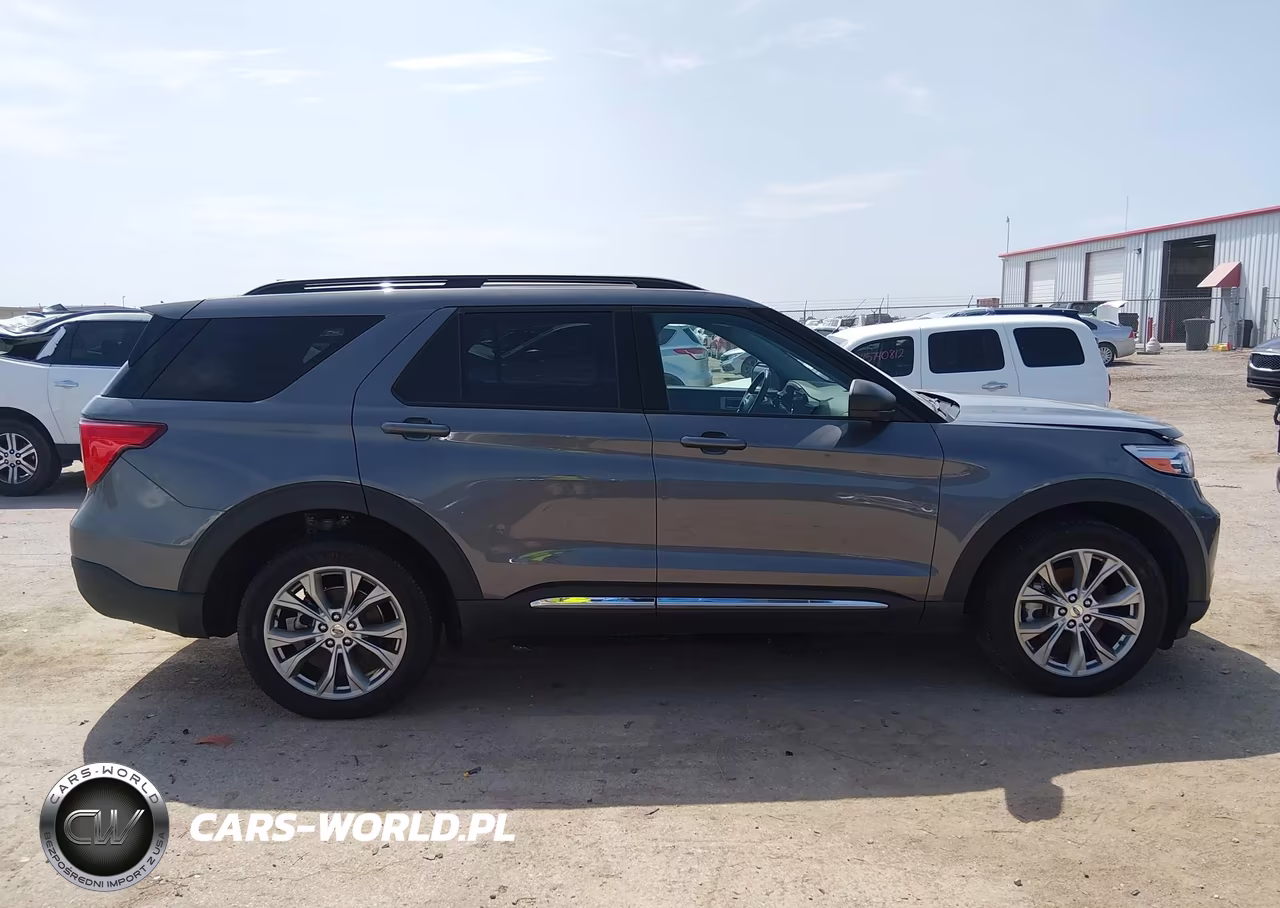 2021 Ford Explorer Xlt VIN:1FMSK8DHXMGB32189 - 13