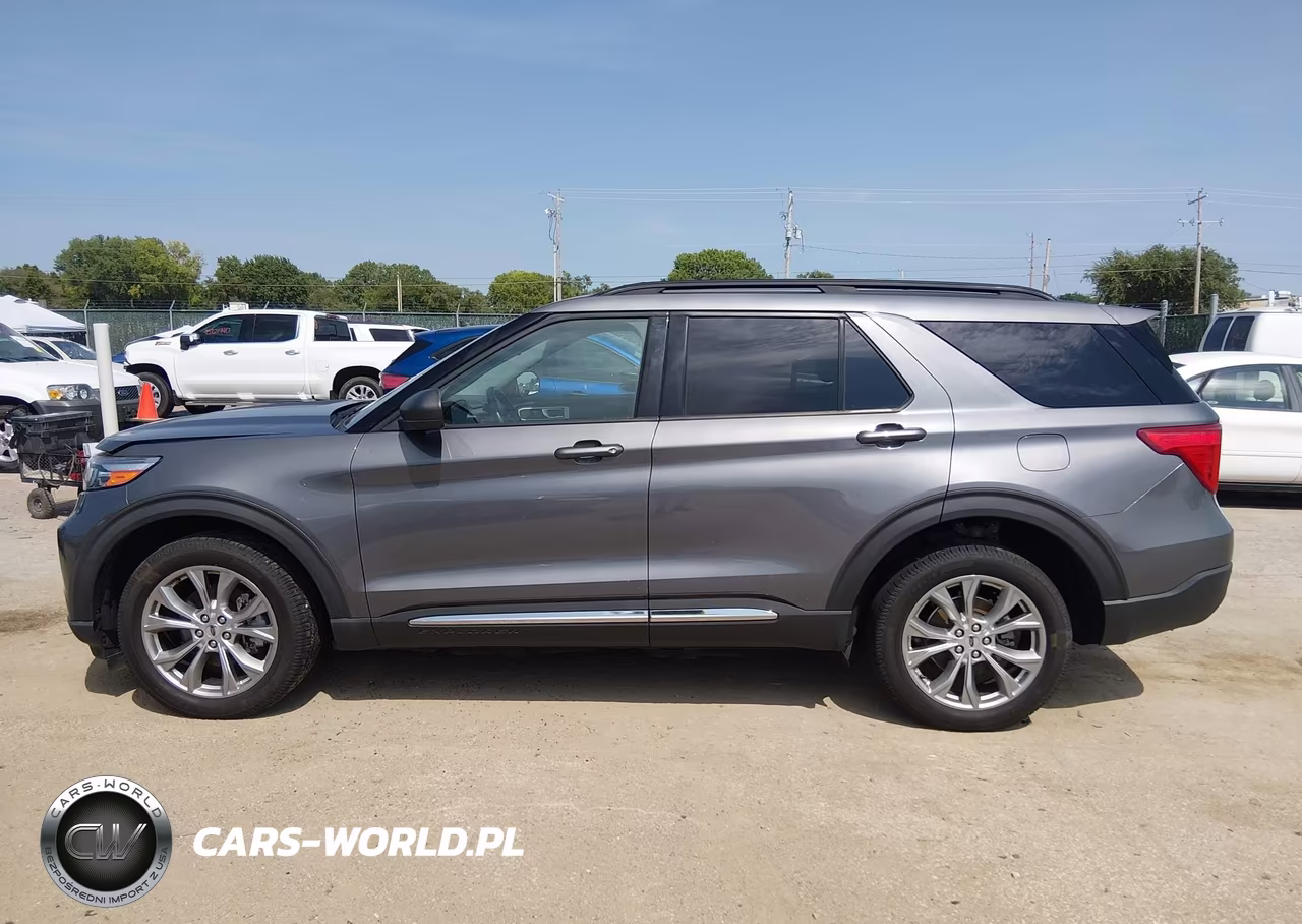 2021 Ford Explorer Xlt VIN:1FMSK8DHXMGB32189 - 14