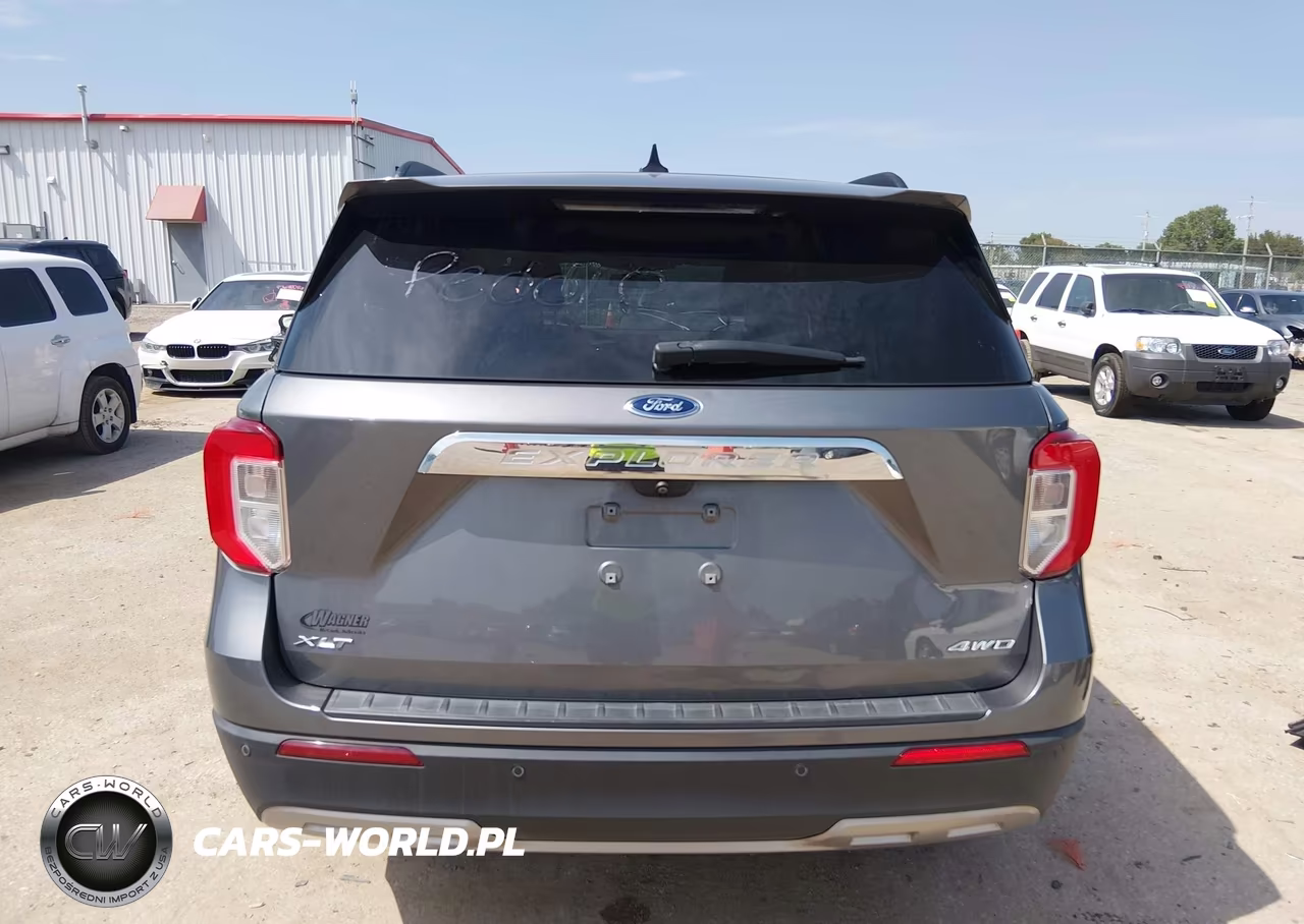2021 Ford Explorer Xlt VIN:1FMSK8DHXMGB32189 - 16