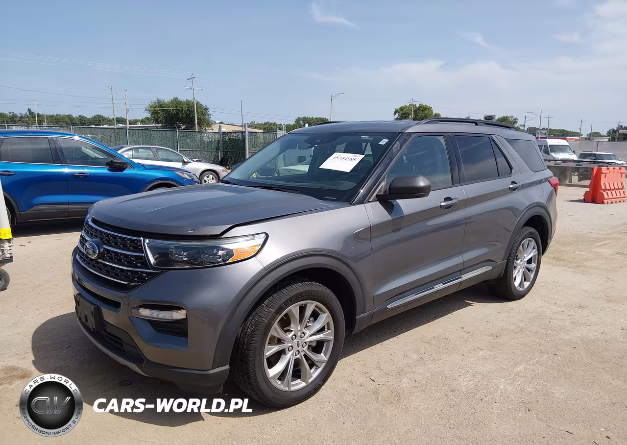 2021 Ford Explorer Xlt VIN:1FMSK8DHXMGB32189 - 2