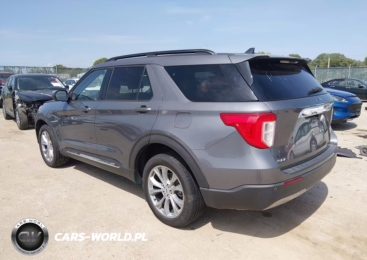 2021 Ford Explorer Xlt VIN:1FMSK8DHXMGB32189 - 3
