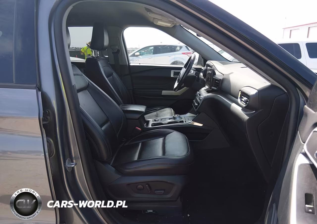 2021 Ford Explorer Xlt VIN:1FMSK8DHXMGB32189 - 5
