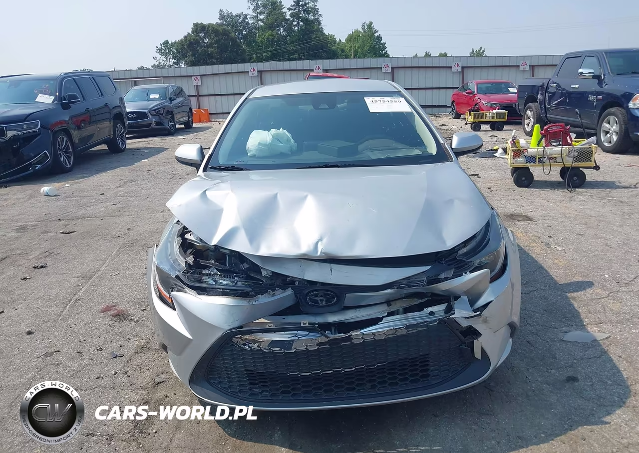 2020 Toyota Corolla Le VIN:JTDEPRAE7LJ065099 - 12