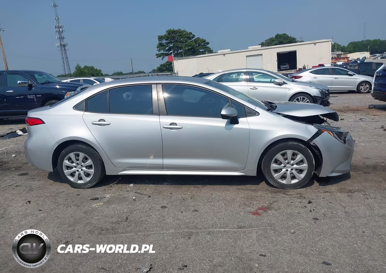 2020 Toyota Corolla Le VIN:JTDEPRAE7LJ065099 - 13