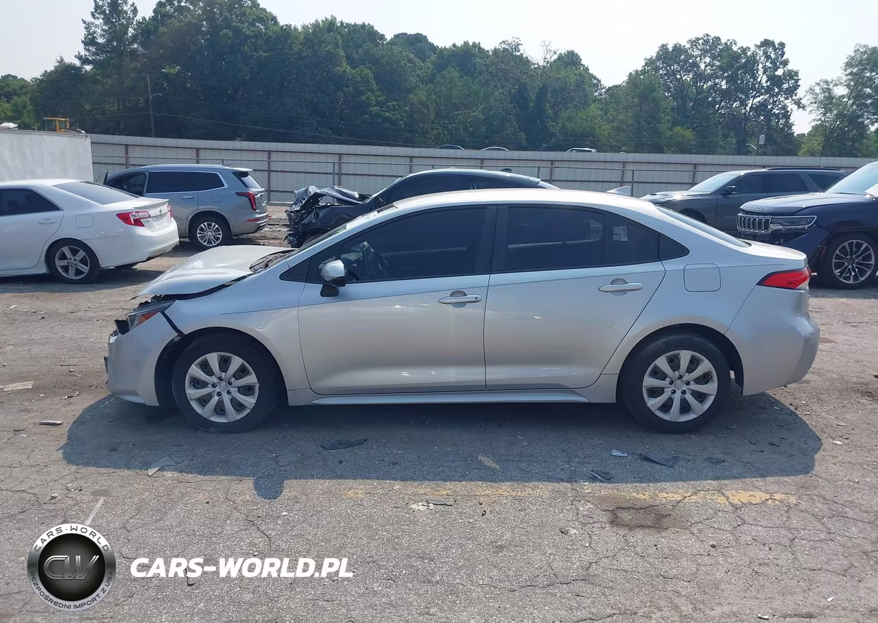 2020 Toyota Corolla Le VIN:JTDEPRAE7LJ065099 - 14
